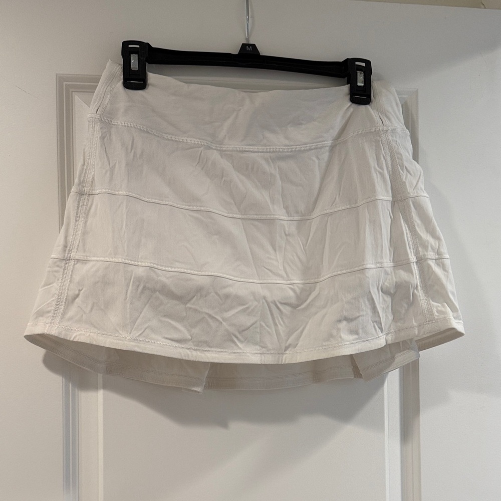 lululemon athletica White Mini Skirt